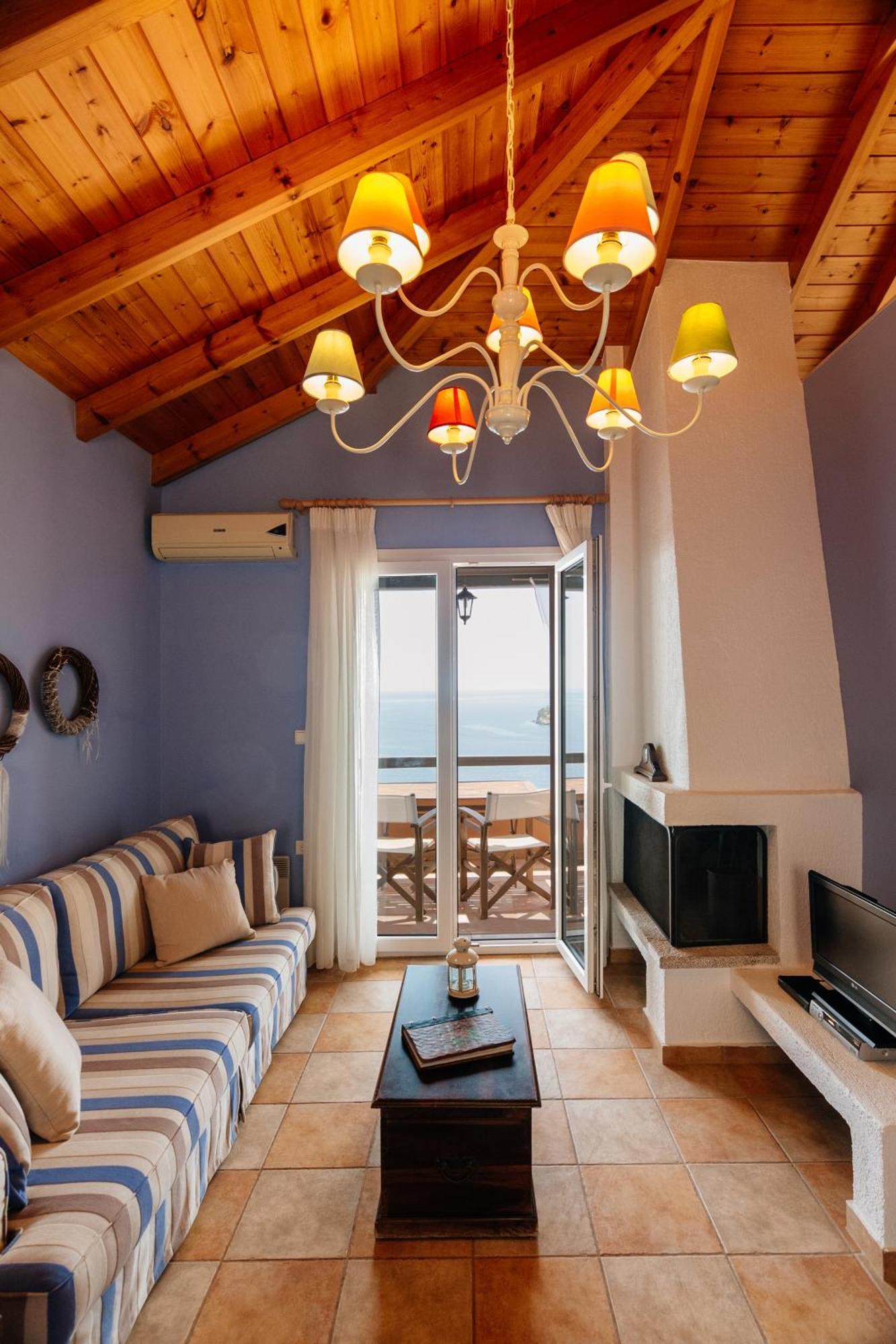 Apelon Tiritas Villas Leonídion Exterior foto